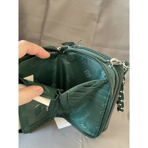 NWT Vera Bradley Collegiate RFID All in One Crossbody Bag - Oregon - Picture 4 of 6